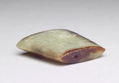 图片[3]-Jade scabbard chape, Southern Song to Yuan dynasties, 1127-1368 C.E.-China Archive